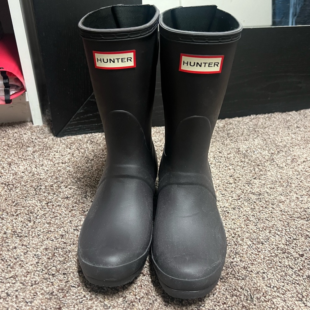 Hunter Classic Black Boots